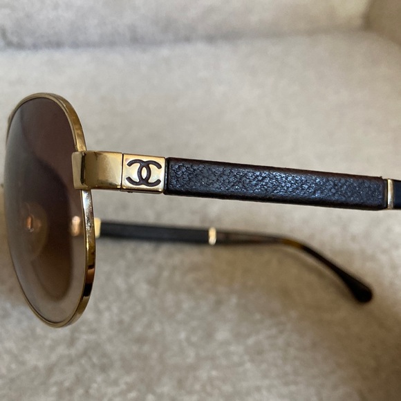 chanel aviator sunglasses - Picture 1 of 16